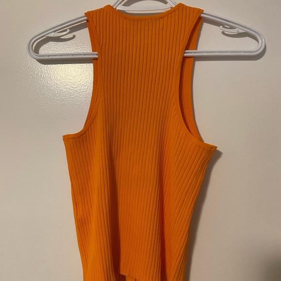 Zara ribbed tank - size medium - Picture 3 of 5